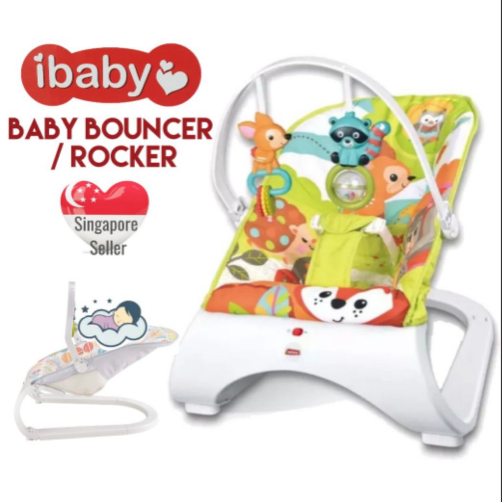 reclining baby bouncer