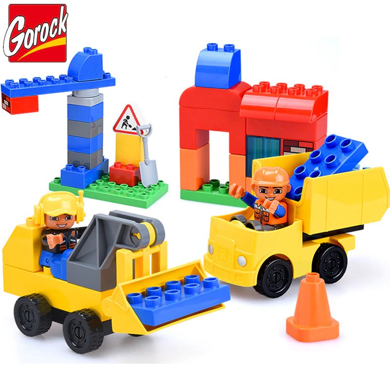 duplo excavator