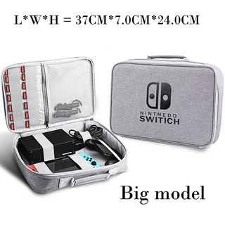 Portable Nintendo Switch Suitcase Waterproof Shoulder Bag NS Console Storage Bag