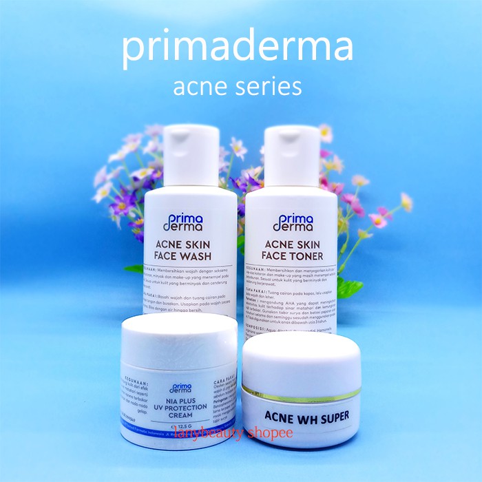 primaderma acne skin face wash