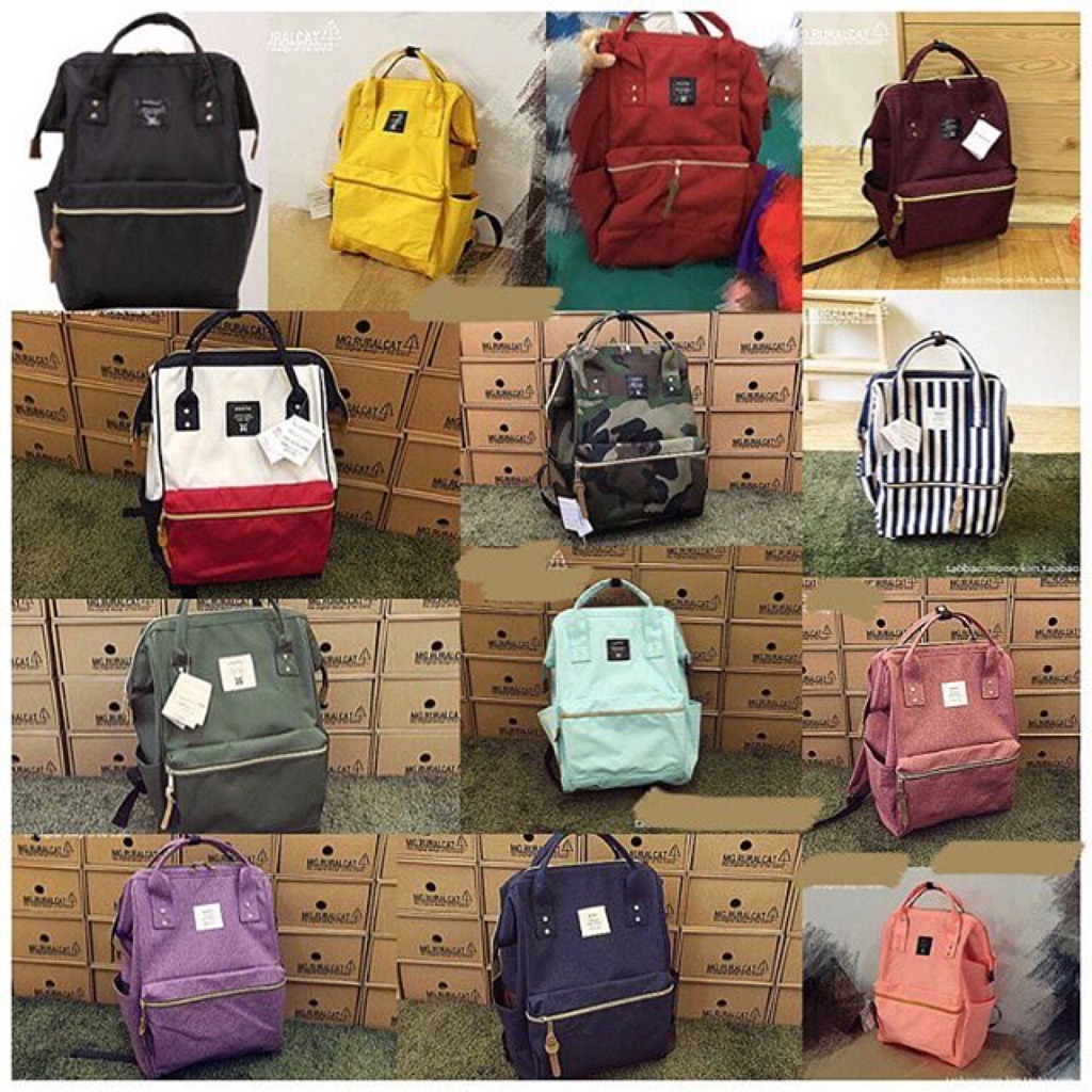 Anello backpack | Shopee Singapore