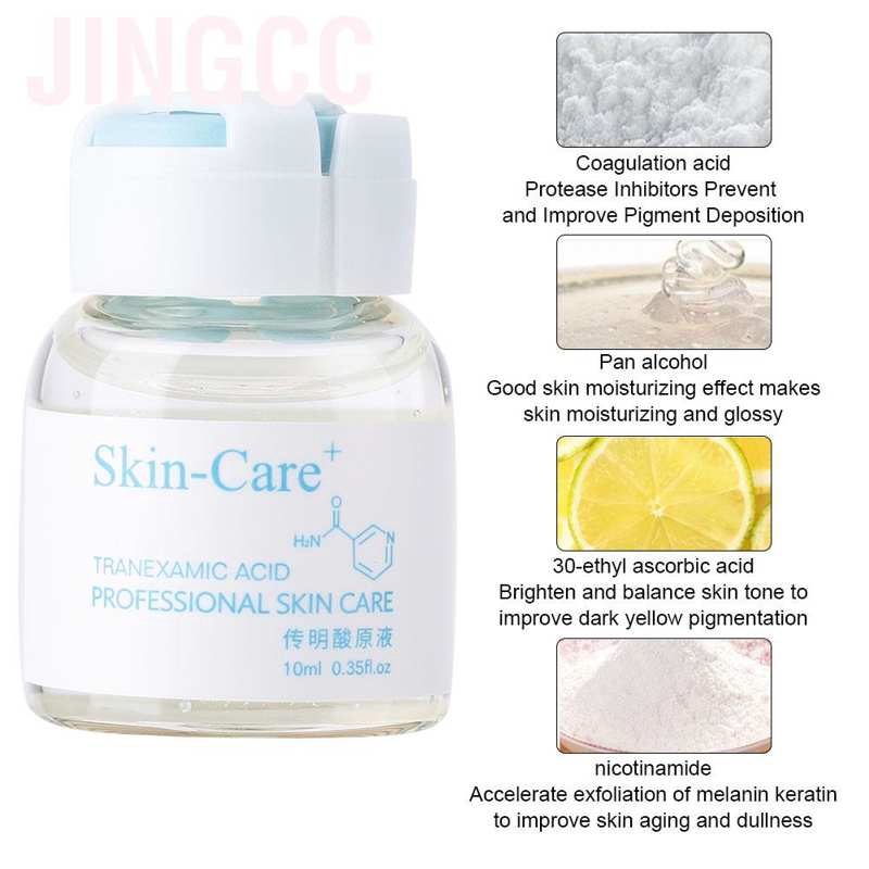 JingCC 10ml Tranexamic Acid Skin Whitening Dark Spot
