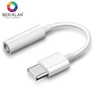 Type-C To 3.5mm Earphone Cable Adapter Usb 3.1 Type C USB-C Male To 3.5 AUX Audio Female Jack for Xiaomi 6 Mi6 Letv 2 Pro 2 Max2 Berjalan BU6