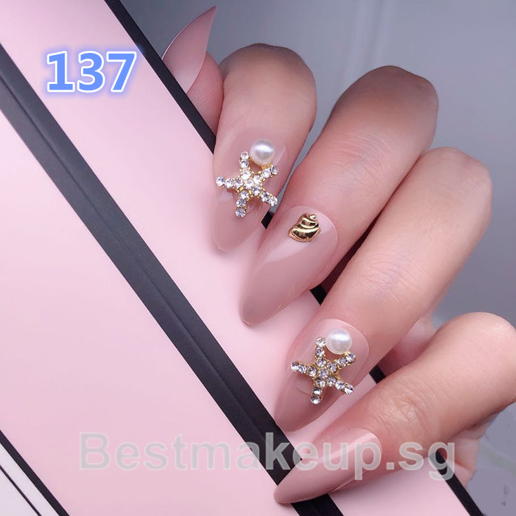 Ready Stock 24pcs Fake Nails Smooth Marble False Nails Long Square Full Designed Nail Acrylic Nail Set 137 Shopee Singapore