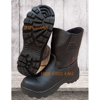 Safety SHOES KING SHOES Gregor Iron Toe BOOTS Vanteli safeti BOOTS