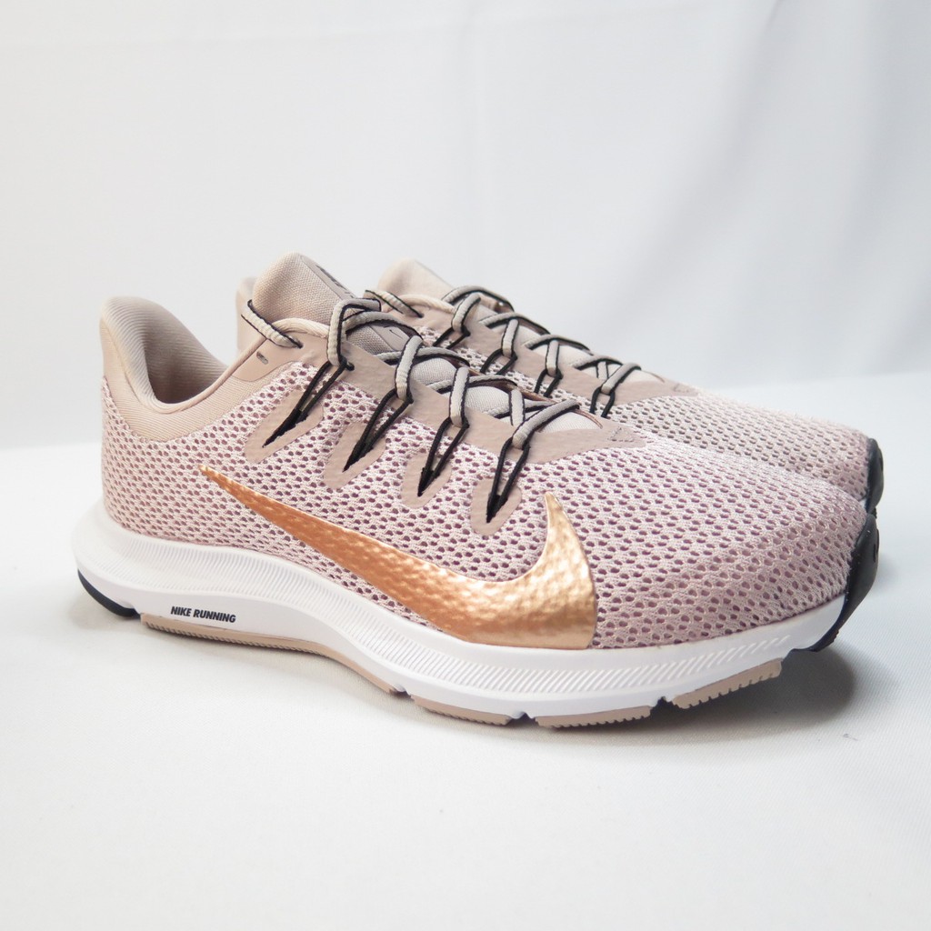 nike womens running shoes rose gold