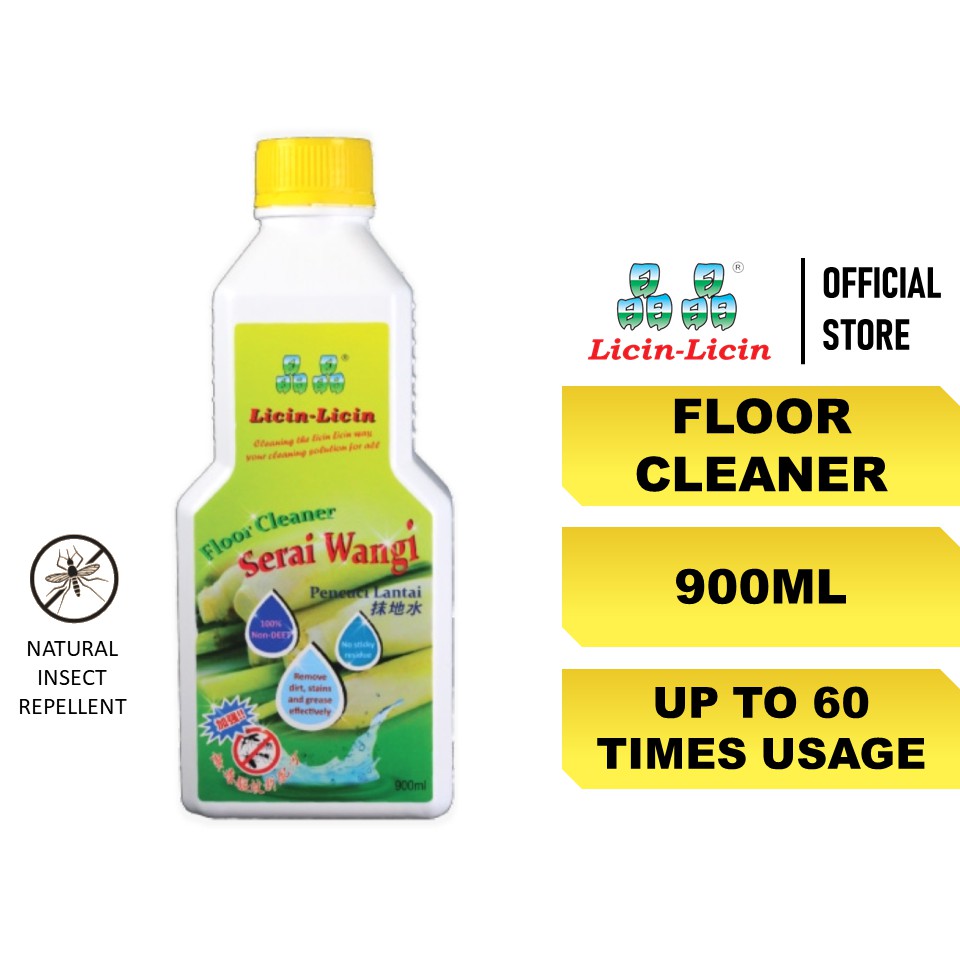 Pentens Fc 66s Floor Cleaner Serai Wangi 1l Lazada