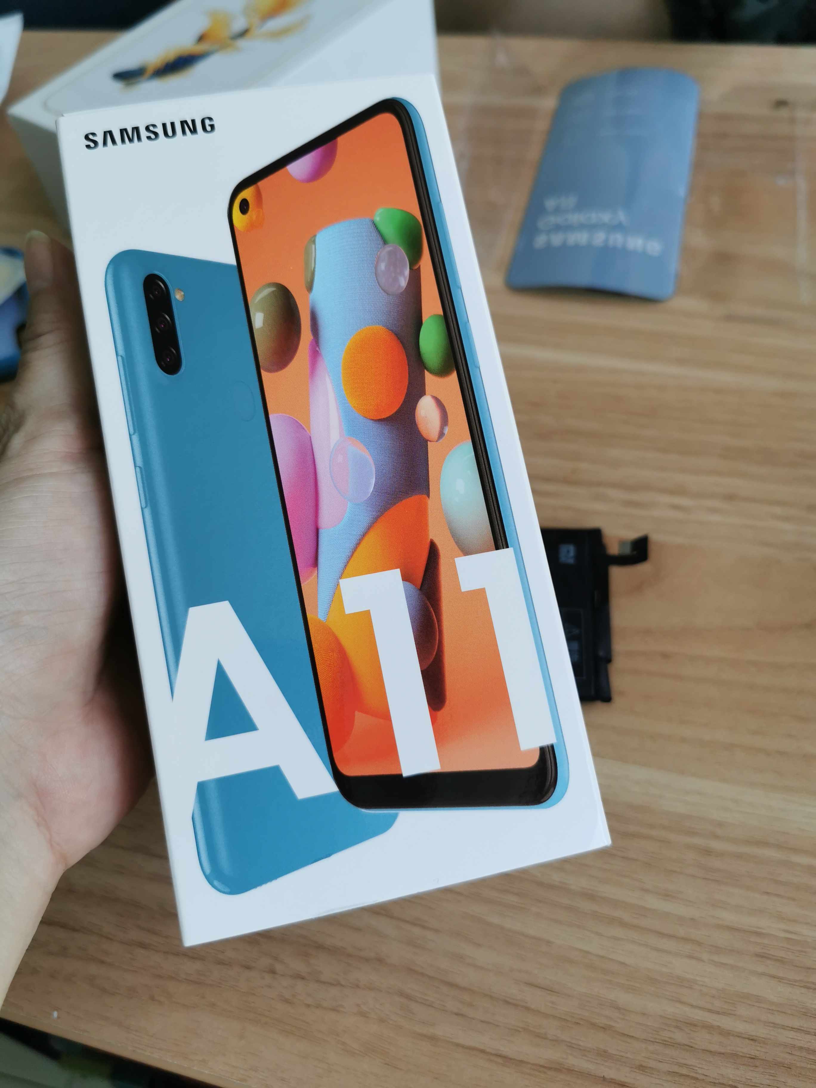 galaxy a11 retail price