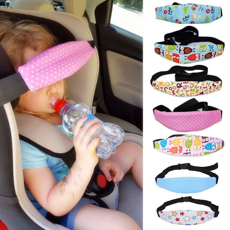 baby head strap car seat