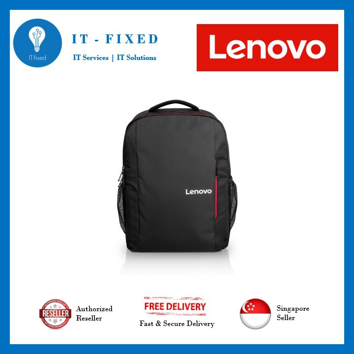 lenovo 15.6 laptop everyday backpack