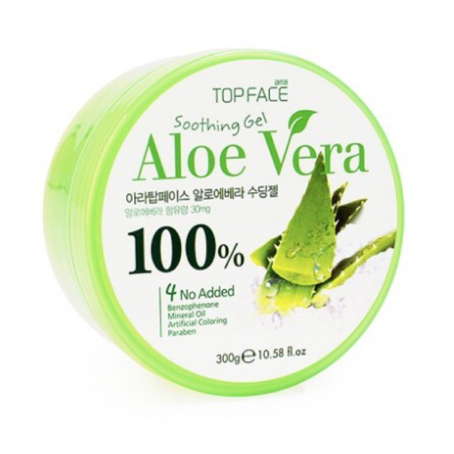 Kedai Topface Aloe Vera Cucumber 100 Soothing Gel Shopee Singapore