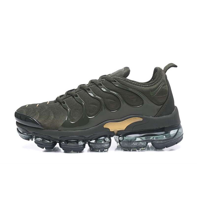 vapormax plus green black