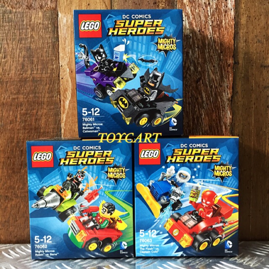 super heroes mighty micros