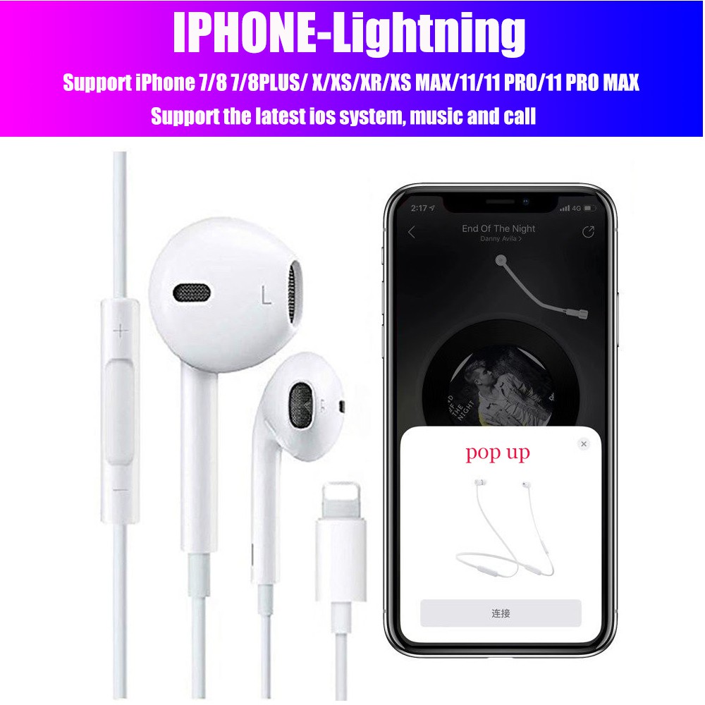 iphone 11 pro max bluetooth earphones