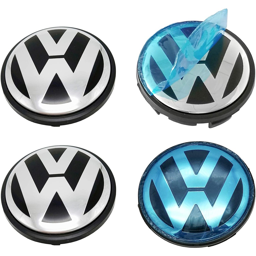 vw jetta center caps