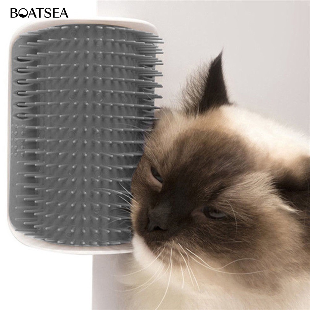 Boatsea Scratcher Comb Self Cat Hair Itch Remover Brush Shopee Singapore
