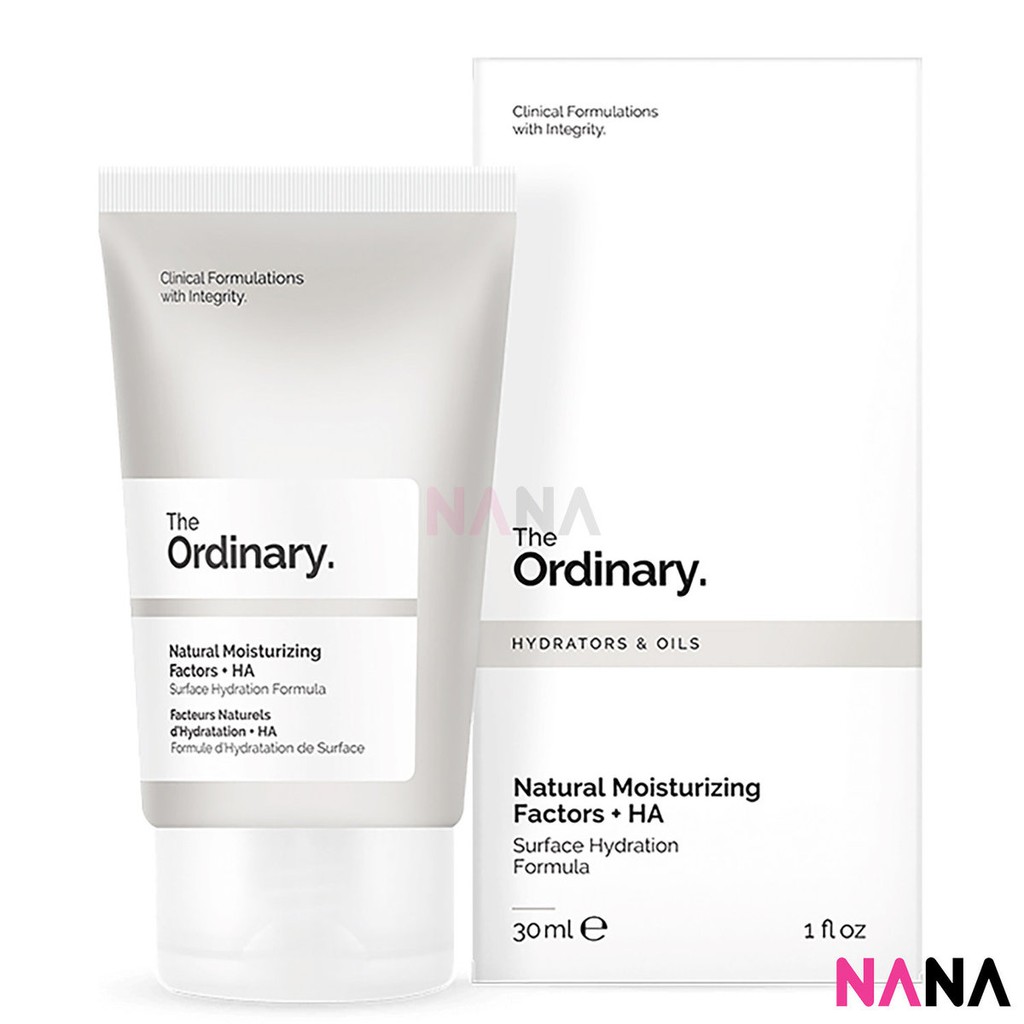 ordinary natural moisturizing factors