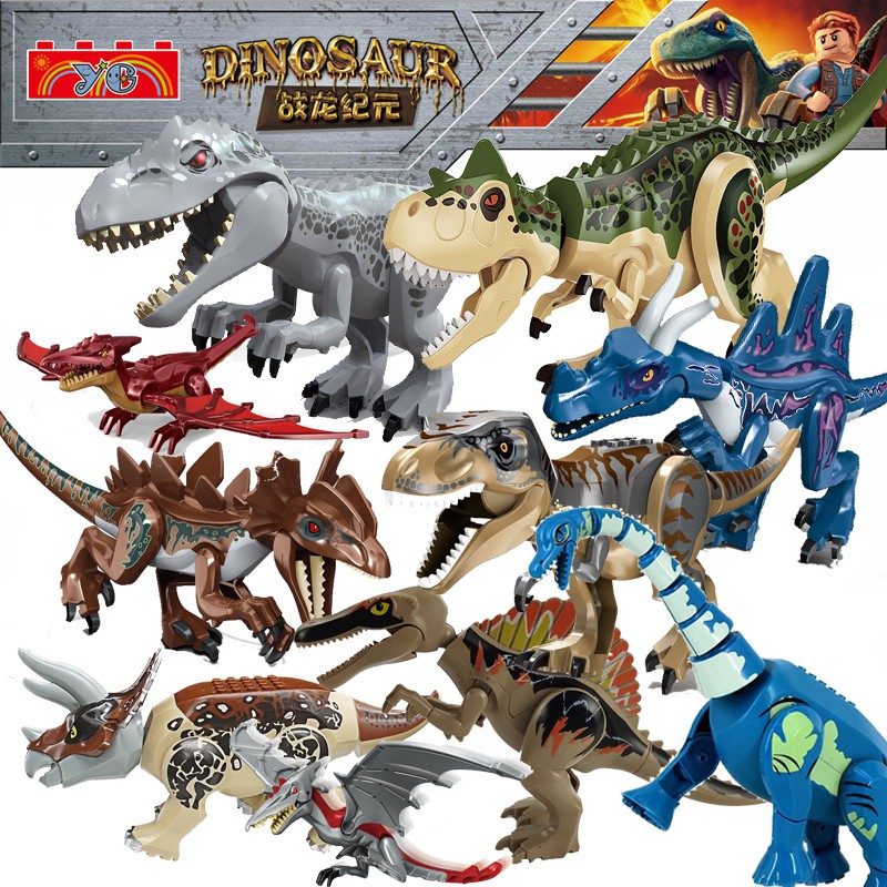 lego dinosaurs figures