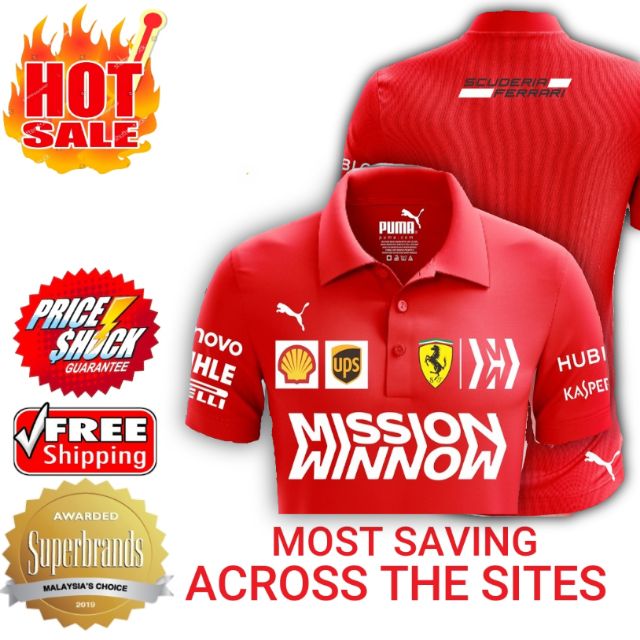scuderia ferrari t shirt