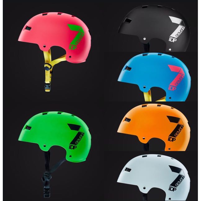 seven mountain bike helmet