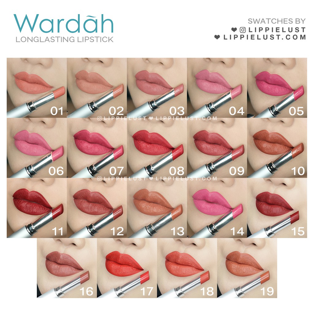 Wardah Long Lasting Lipstick Shopee Singapore