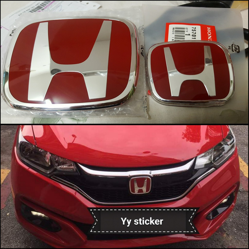 Shop Malaysia] HONDA LOGO JAZZ GK5 GK Honda City New Facelift 