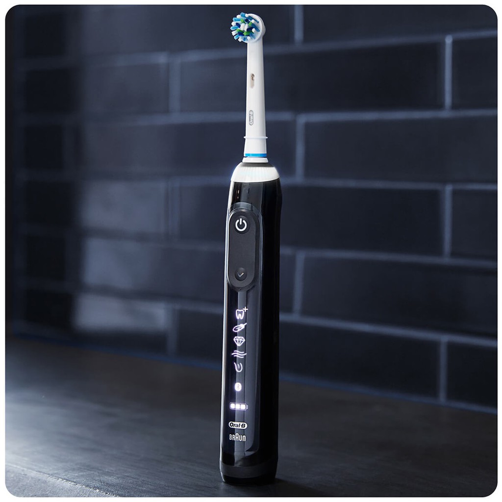 offer oral b genius 9000 black electric toothbrush