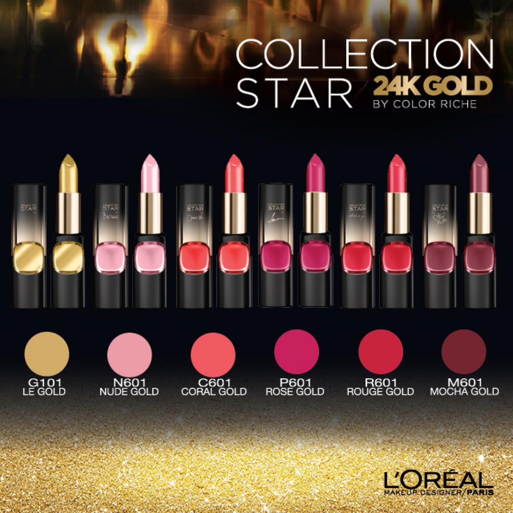 loreal lipstick gift set
