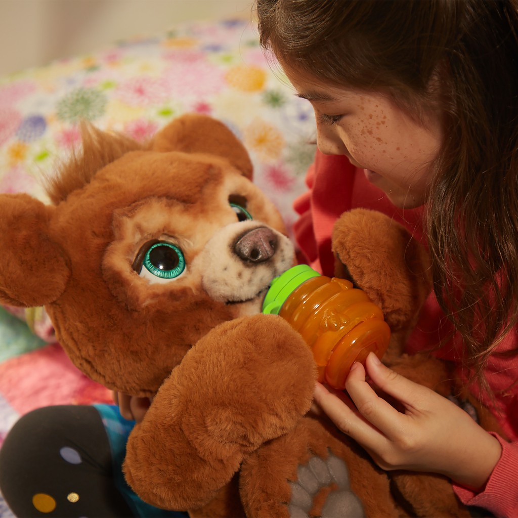 furreal cubby bear accessories