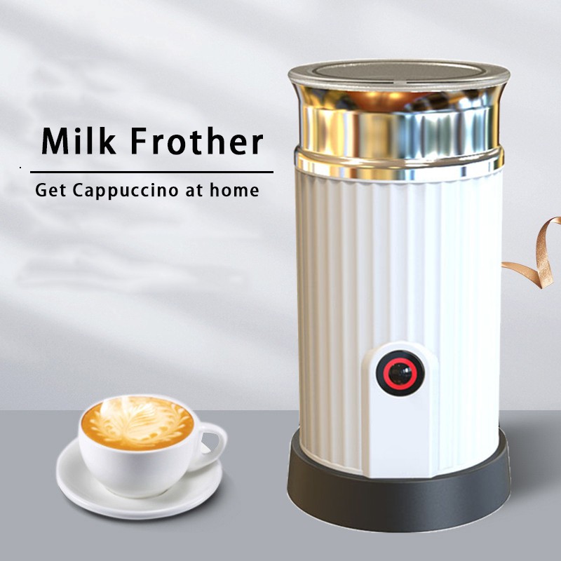 ⚡IN STOCK⚡24H shipping⚡ Milk Frother, Electric Milk Steamer Soft Foam