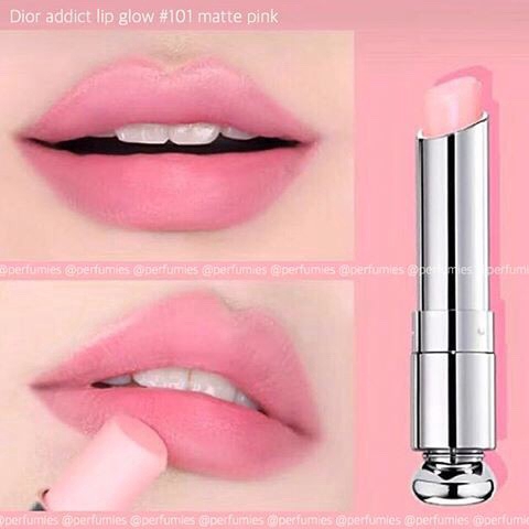 dior addict lip glow matte pink