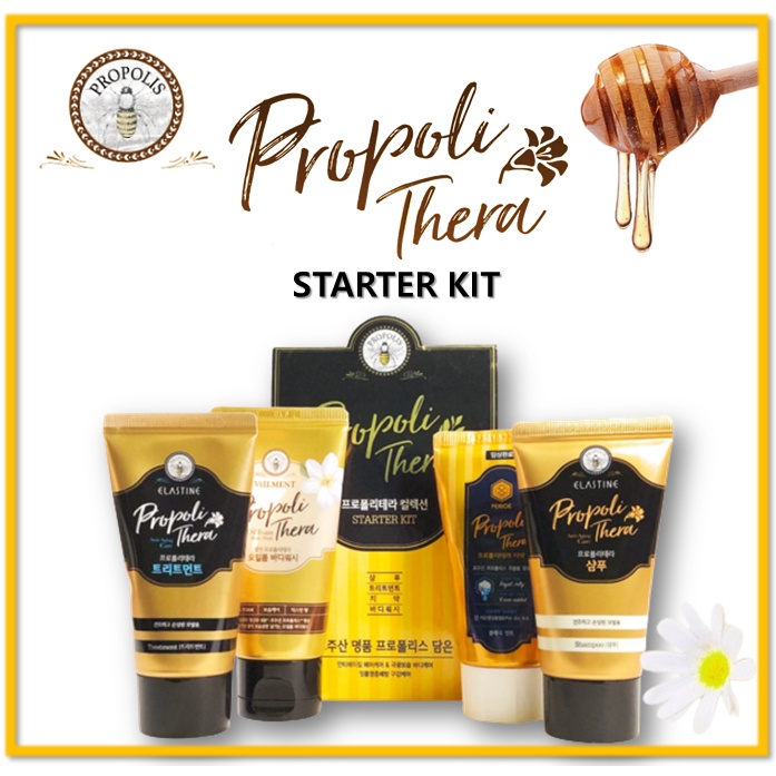 [LG H&H] Elastine Propolithera Anti Aging Starter Kit , Travel Set