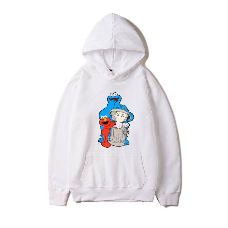 uniqlo elmo hoodie