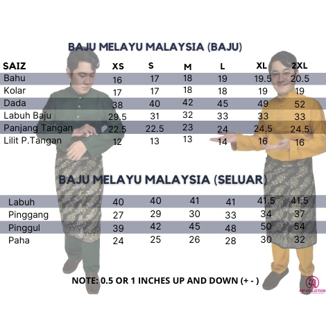 Baju Melayu Dewasa Cekak Musang Baju Melayu Sepasang Baju Melayu Tradisional Baju Melayu Raya Ready Stock Baju Raya 2021 Shopee Singapore