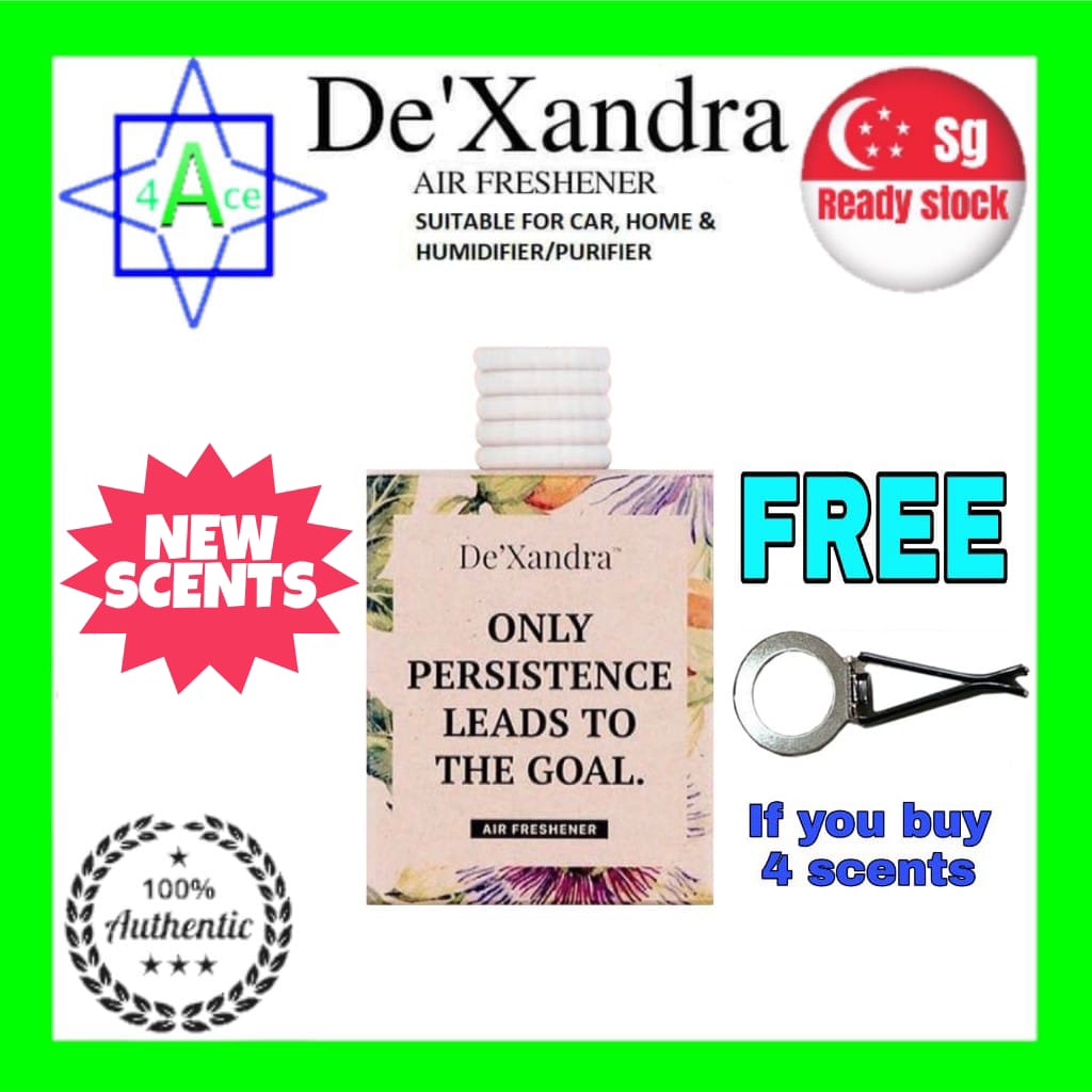 De'Xandra Air Freshener Car Perfume Dexandra Fragrance 10ml