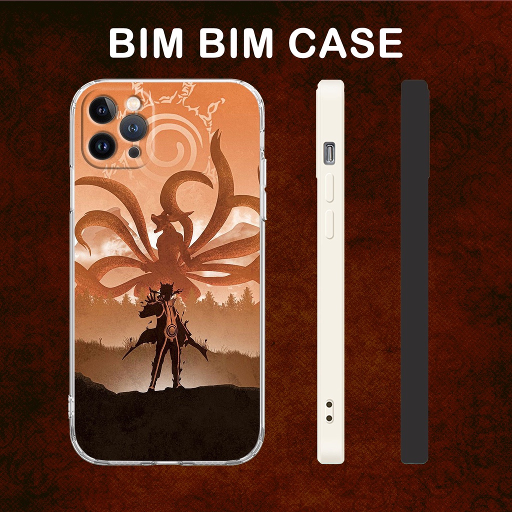 Naruto Case Uses Excellent Power pro 13 11 12 promax 7 8 plus xs Xr