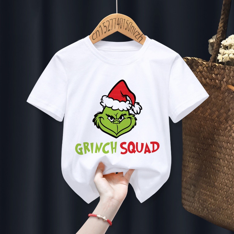 diy grinch face shirt