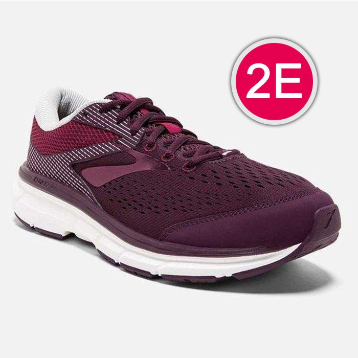 brooks dyad 10 womens red