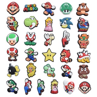 [SGSELLER]Crocs Jibbitz One Piece shoes charms pins #6
