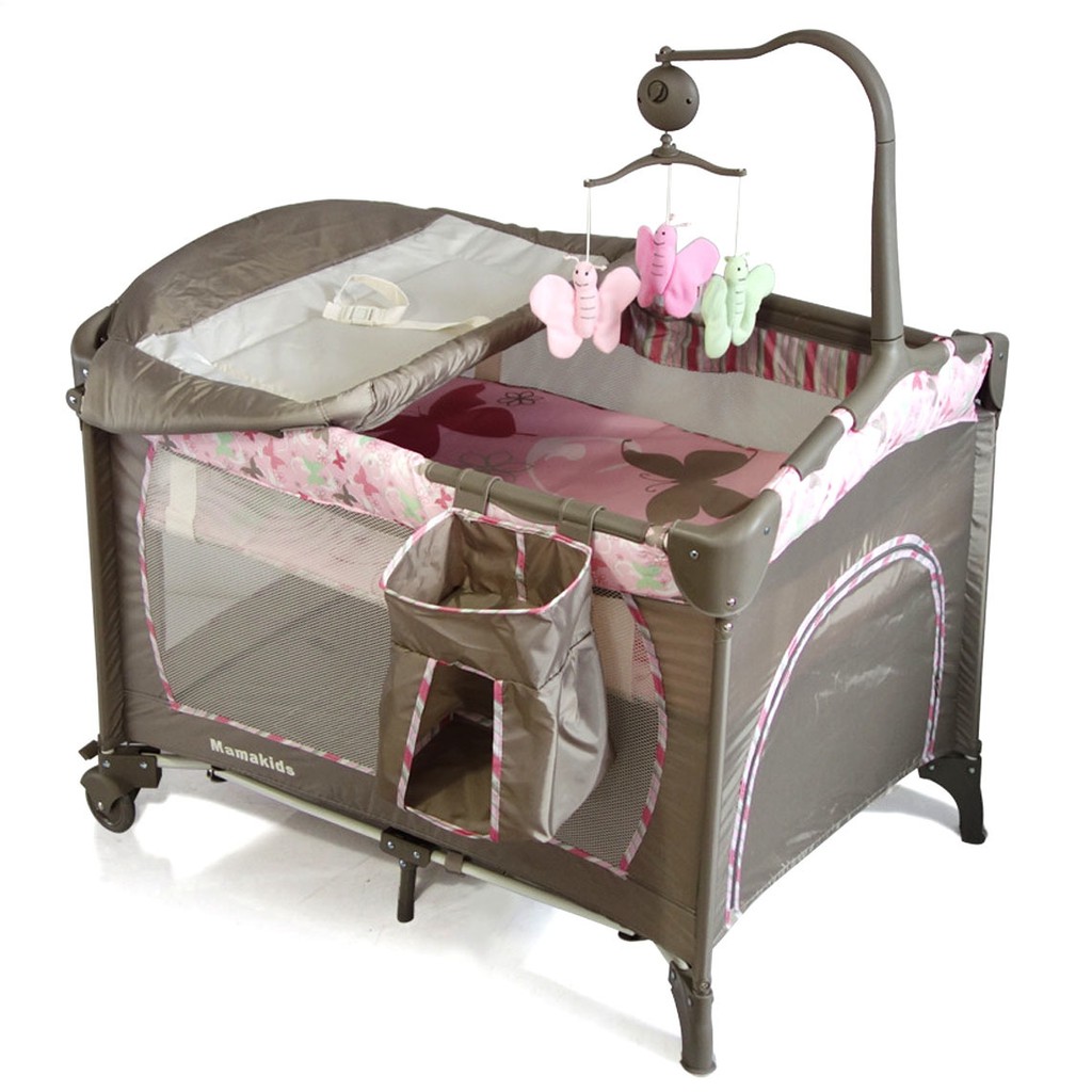 Baby Playpen складная кроватка