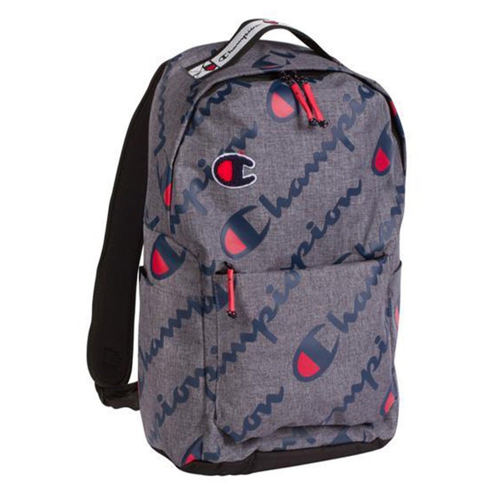 champion advocate grey backpack