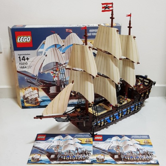 lego 10210 imperial flagship