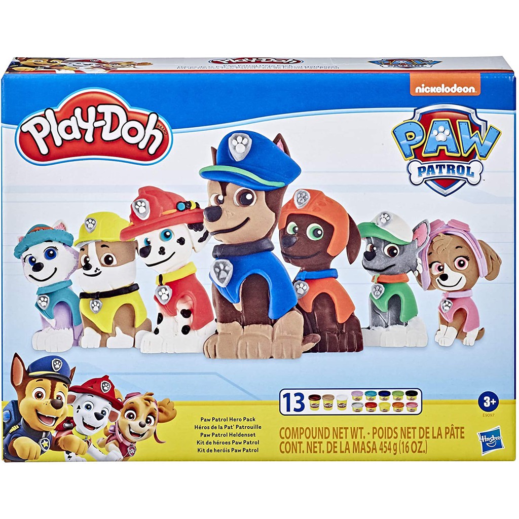 Play-Doh Paw Patrol Hero Pack | Shopee 