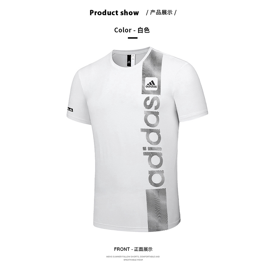 adidas cotton t shirts