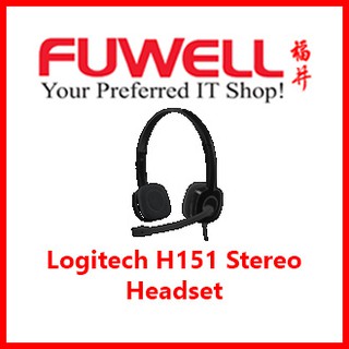 logitech h151 windows 10