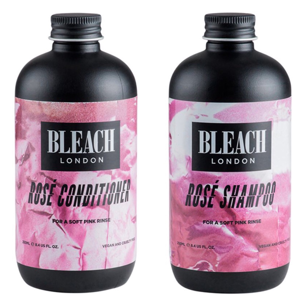 Bleach London Rose Shampoo Conditioner Shopee Singapore