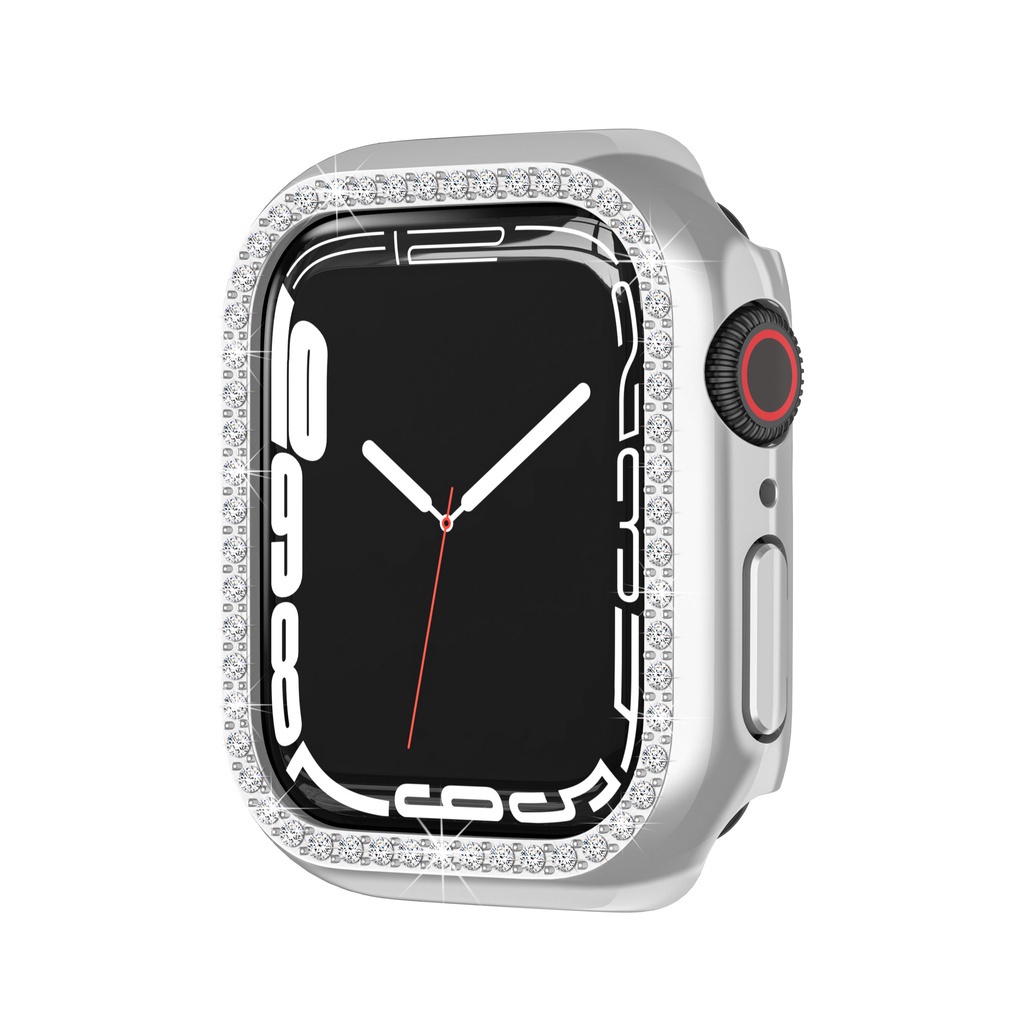 AppleWatch case Black Diamond 時計「45MM」-