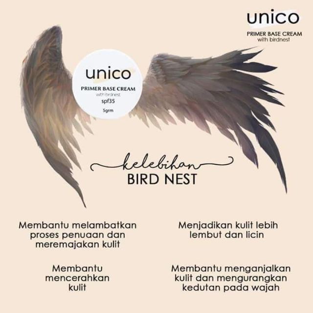 kelebihan unico cream