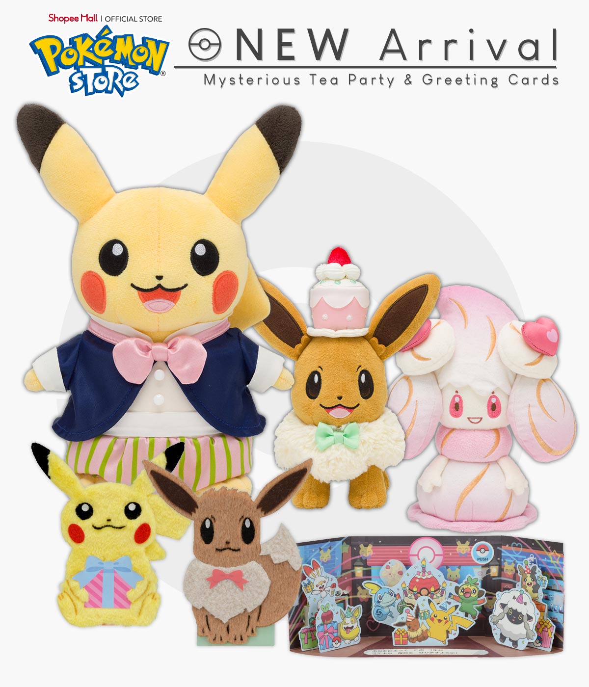 Pokémon Store Shopee Singapore, Online Shop Shopee Singapore