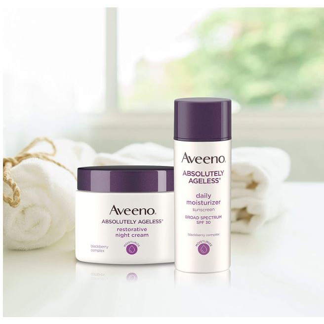 absolutely ageless daily moisturizer spf 30